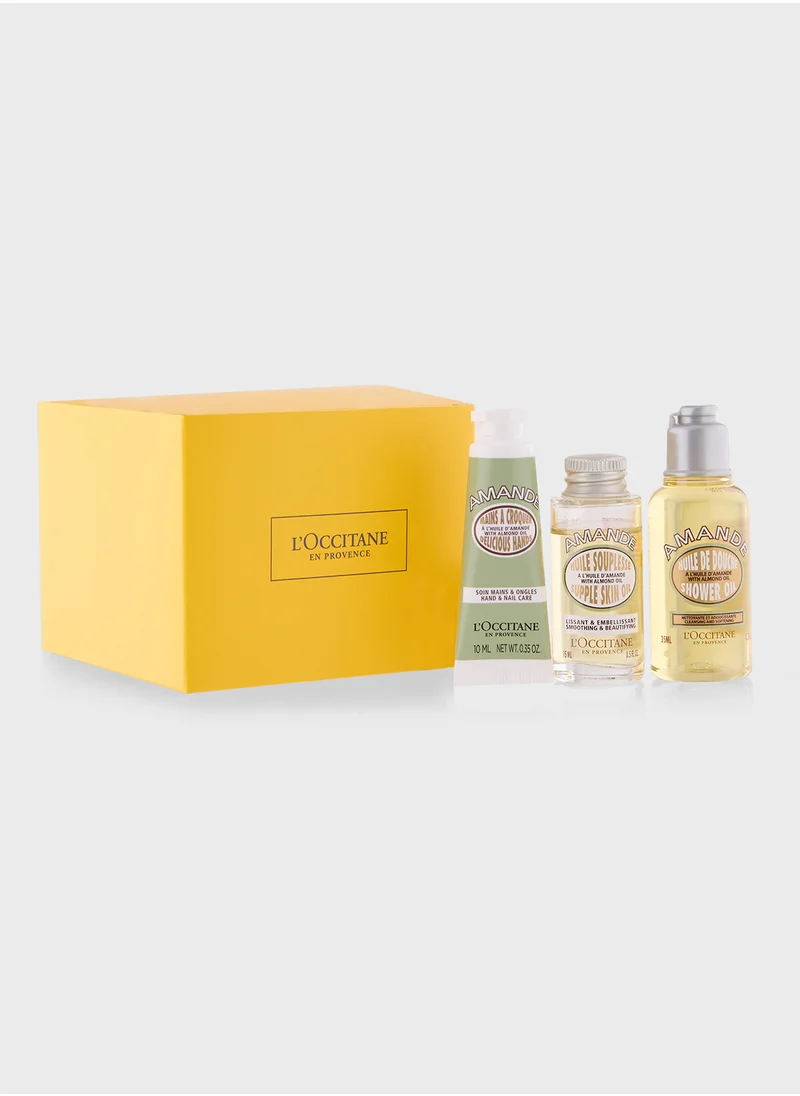 L'OCCITANE Almond Set