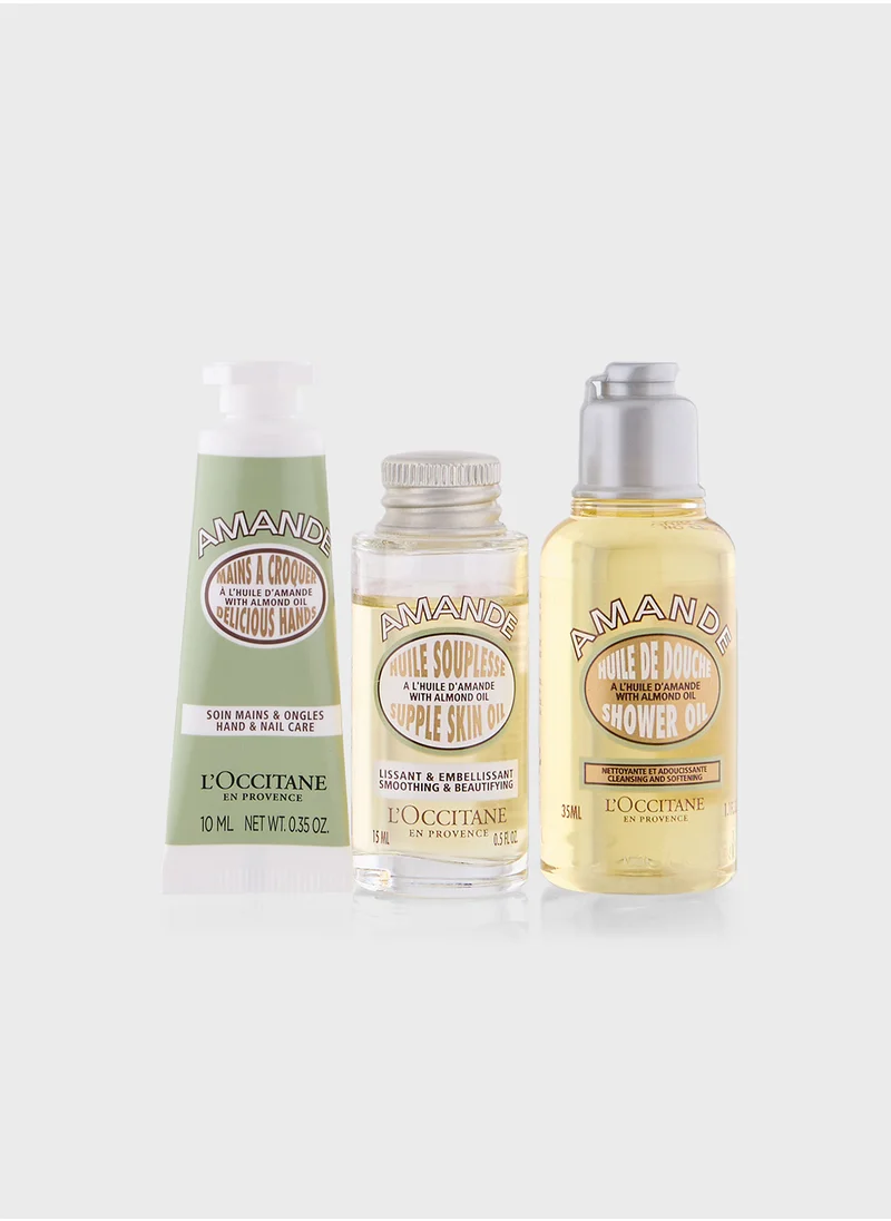 L'OCCITANE Almond Set