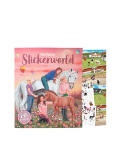 TopModel Miss Melody Sticker World  - Image 2
