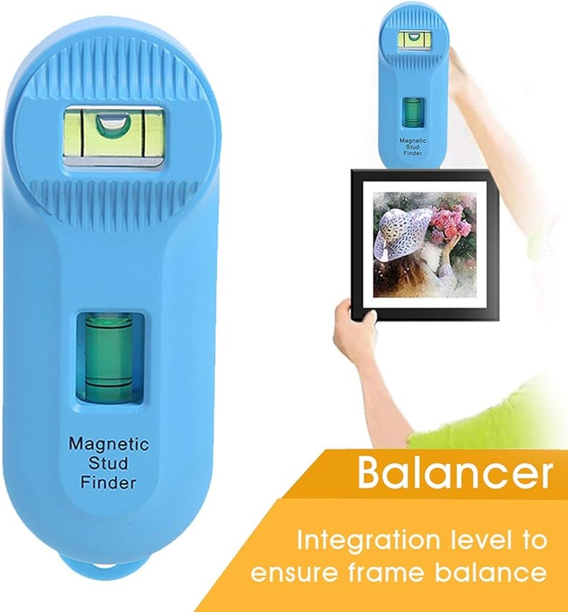 Type B Stud Finder with Magnet and Gauge for Metal Detection in Plaster and Wall - Image 3