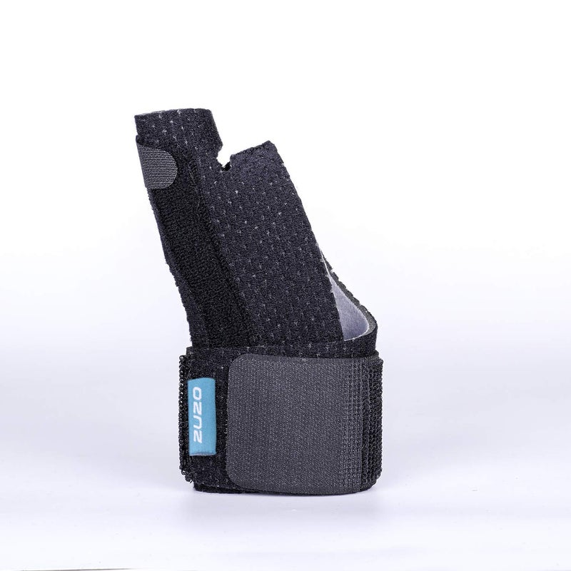 2U2O Compression Reversible Thumb & Wrist Stabilizer Splint(Improved Version) for BlackBerry Thumb, Finger, Pain Relief, Arthritis, Tendonitis, Sprained, Carpal Tunnel, Stable, S-M - Image 1