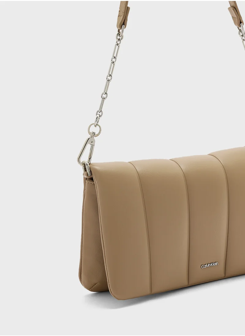 CALVIN KLEIN Line Quilt Crossbody