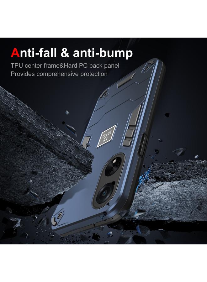 اس-توب جراب لهاتف OPPO A98 2 في 1 مقاوم للصدمات - Image 3