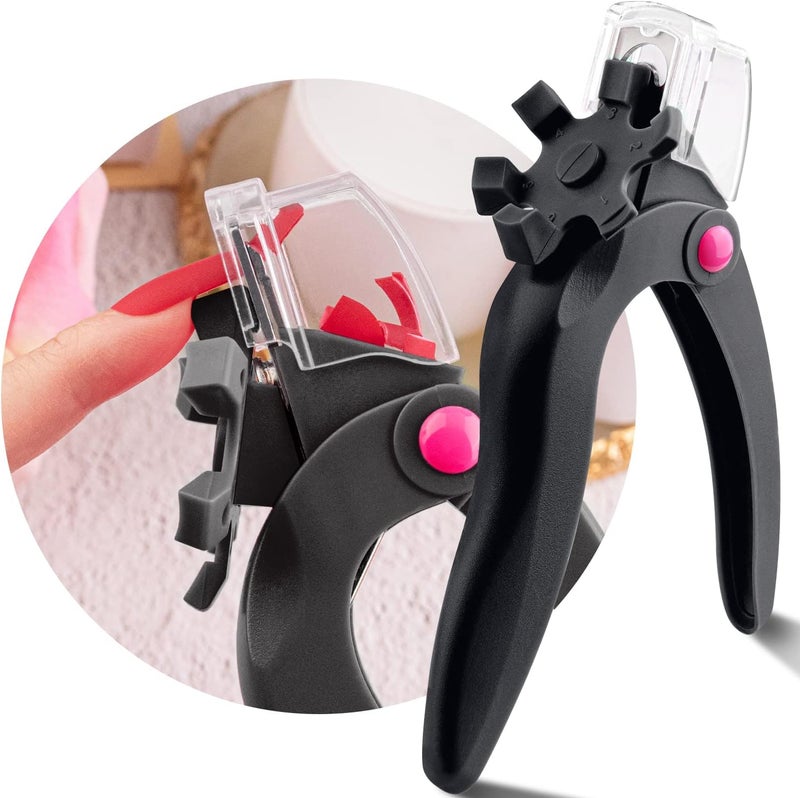 Belleboost Adjustable Acrylic Nail Clippers - Image 1
