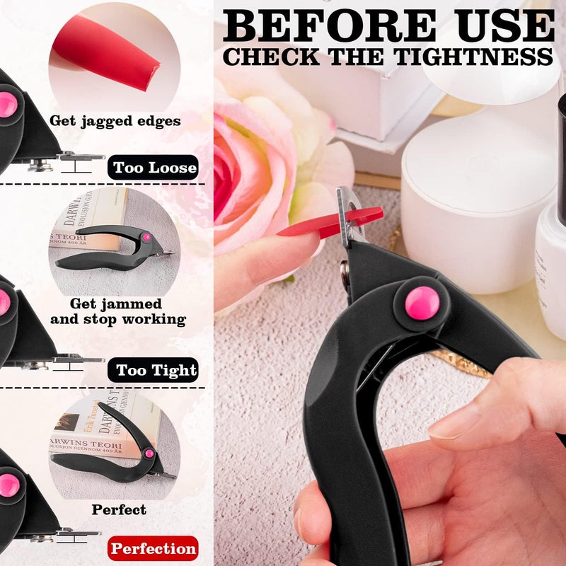 Belleboost Adjustable Acrylic Nail Clippers - Image 4