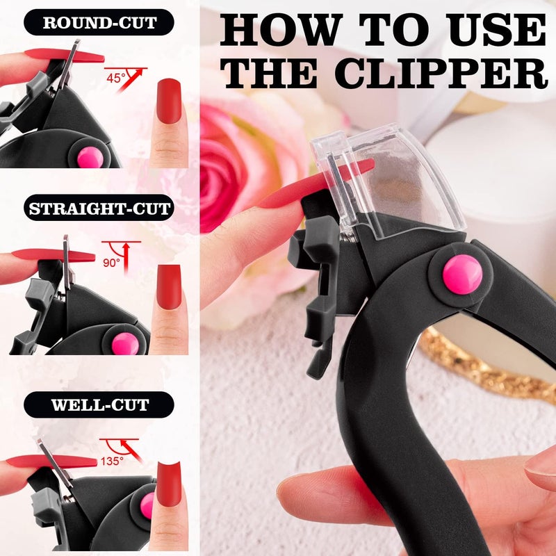Belleboost Adjustable Acrylic Nail Clippers - Image 3