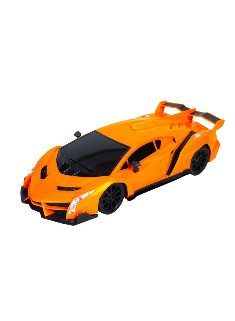 High Speed Model Car With Remote Control And Steering Wheel  - Image 2