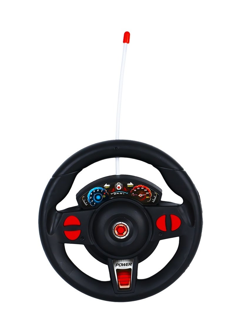 High Speed Model Car With Remote Control And Steering Wheel  - Image 3