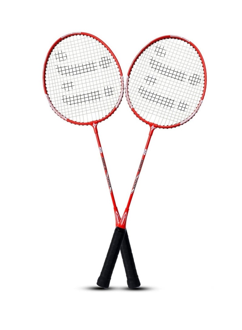 Jonex Set of 2 Faster Badminton Racket with Cover (Assorted Colors) - Image 1