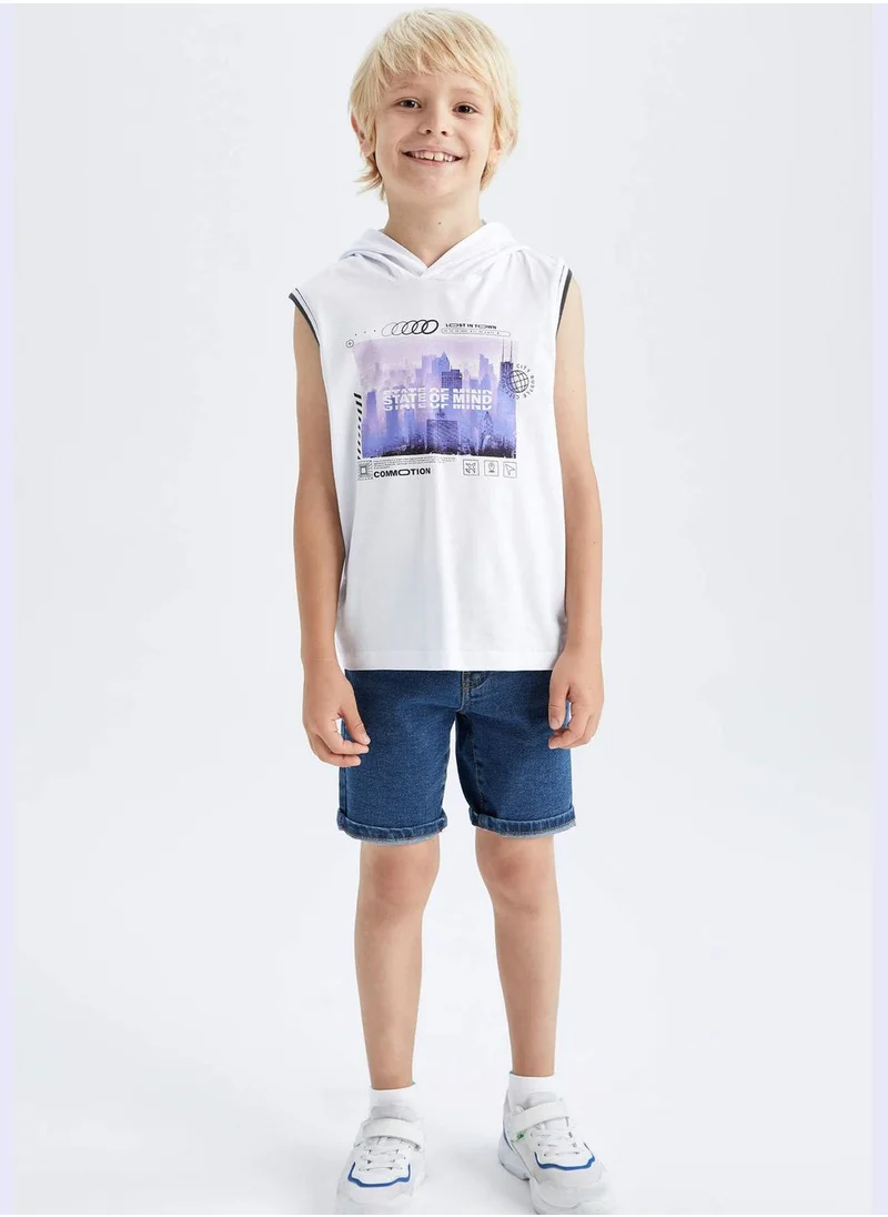 DeFacto Boy Regular Fit Hooded Vest