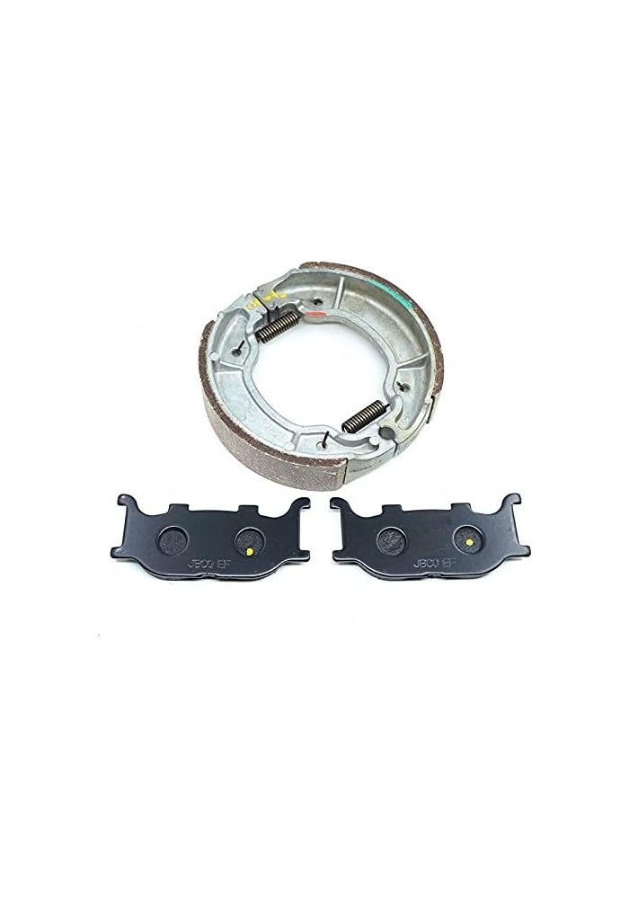 Wivplex Motorcycle Brake Pads and Shoes Set - Image 2