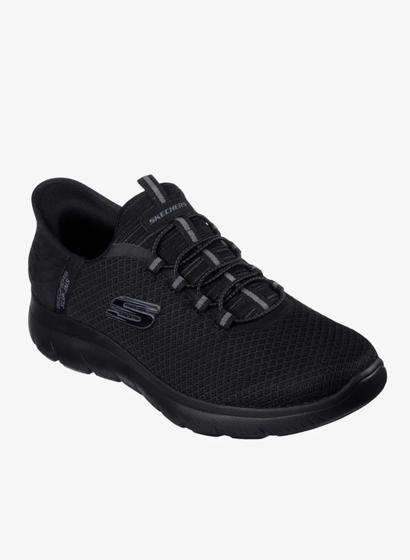 SKECHERS Womens Slip-On Trainers - SUMMITS
