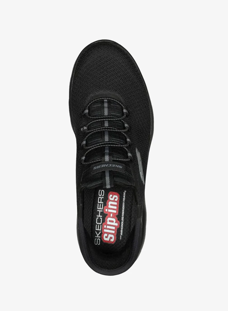 SKECHERS Womens Slip-On Trainers - SUMMITS