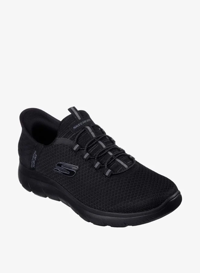 SKECHERS Womens Slip-On Trainers - SUMMITS