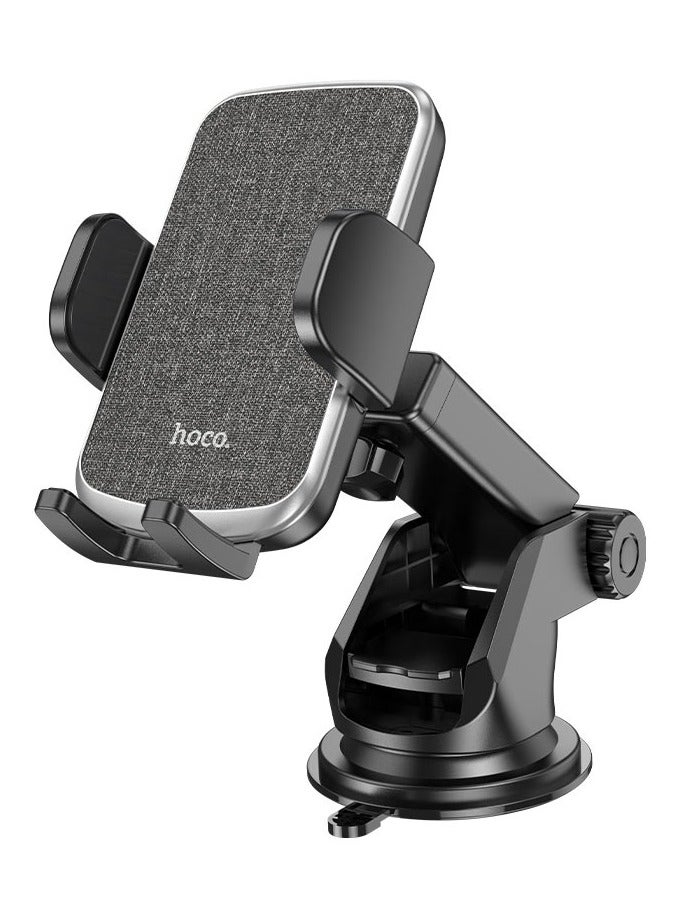 Hoco CA95 Telescopic Suction Cup Car Holder with One-Handed Operation and Adjustable Arm for Ultimate Vehicle Smartphone Mounting Convenience and Stability - Image 1