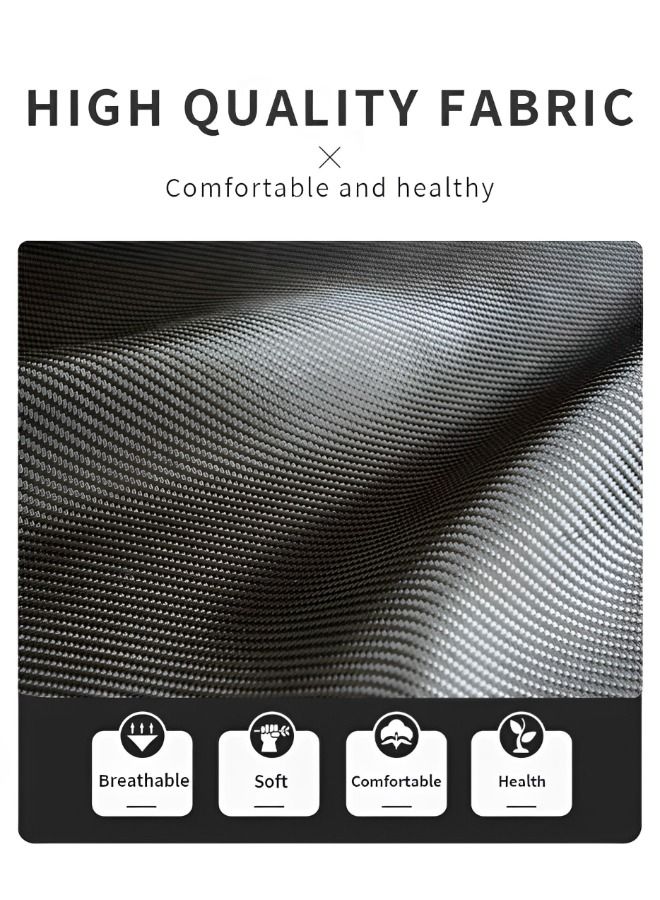 GROIC 2 Pack Magnetic Therapy Wrist Support Brace/Carpal Tunnel/Wrist Brace/Hand Support/Wrist Wrap/Wrist Guard, Adjustable Wrist Support for Sport, Joint Pain Relief (Black) - Image 5