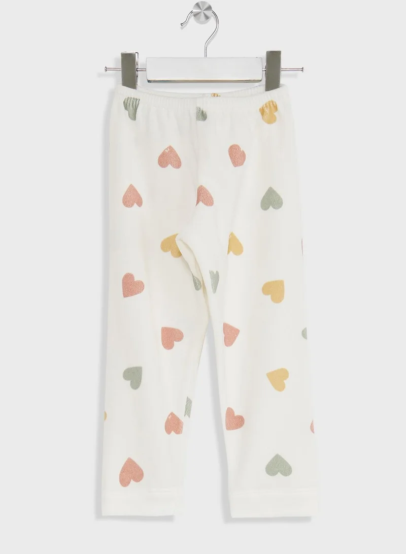 Petit Bateau Youth Printed Pyjama Set