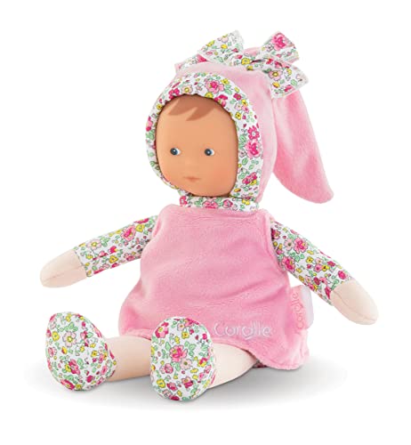 Corolle Miss Pink Blossom Garden SoftBody Baby Doll95 - Image 1