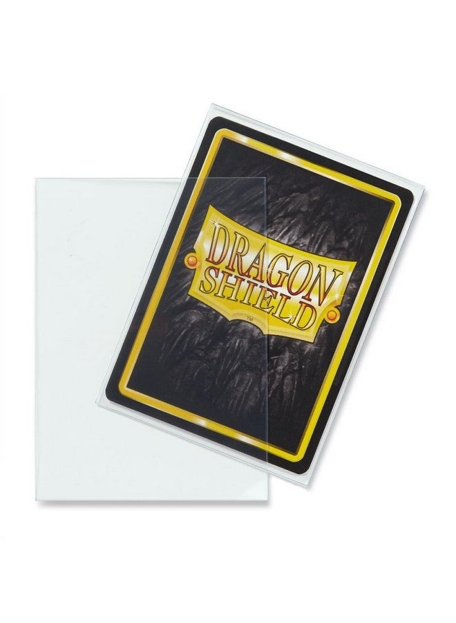dragon shield 5 Packs Dragon Shield Classic Clear Standard Size 100 ct Card Sleeves Value Bundle! - Image 5