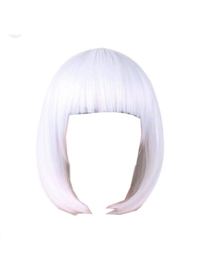 Long Wig White