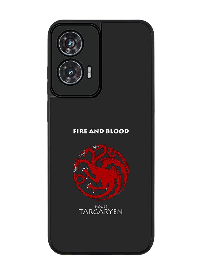 Stylizedd غطاء لجهاز موتورولا إيدج 50 فيوجن 5G، حماية كاميرا نحيفة، غطاء هاتف مضاد للصدمات - منزل تارغارين - Image 1