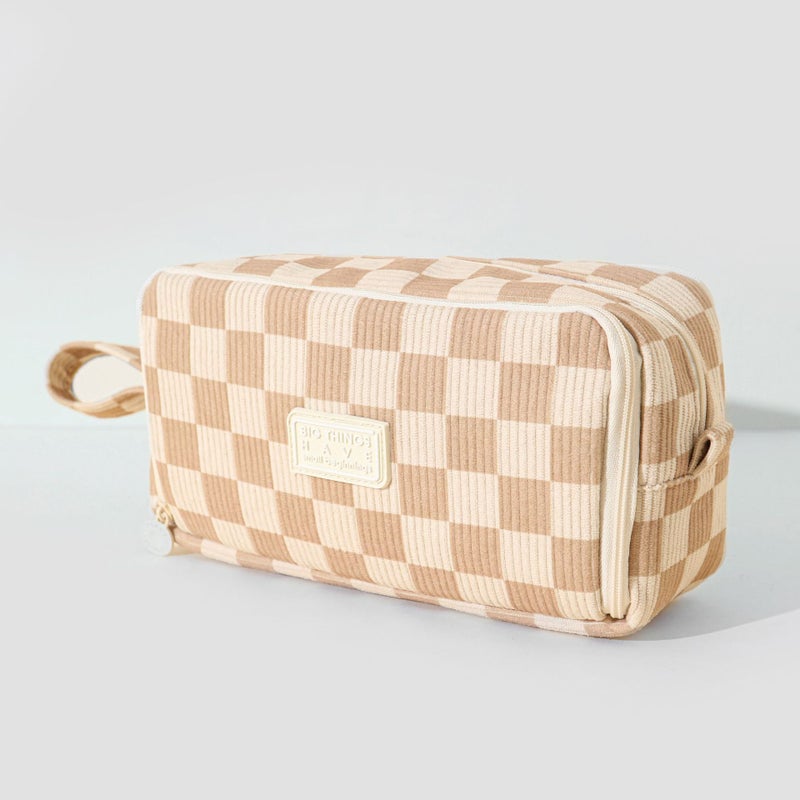 Cross-Border Large-Capacity Velvet Pencil Case - New Style, Unisex Study Stationery  Bag