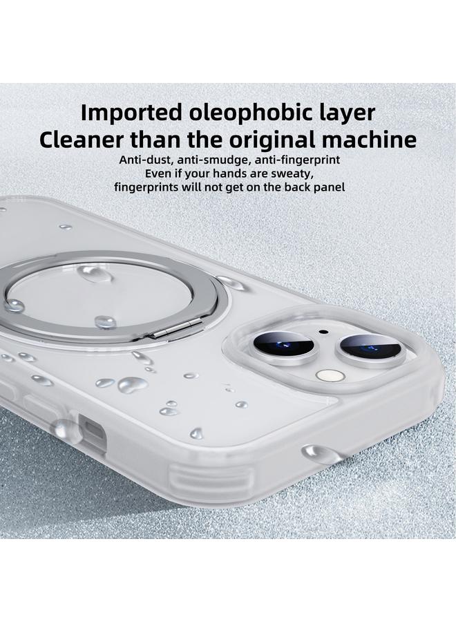 اس-توب جراب لهاتف iPhone 14 Pro مع حامل MagSafe من البولي كربونات والبولي يوريثين الحراري الهجين - Image 5