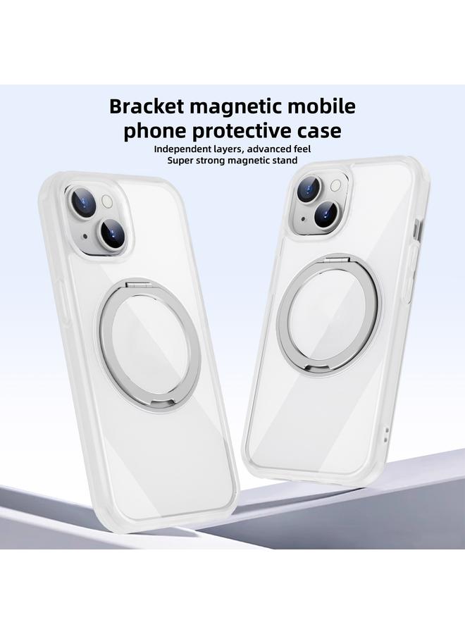 اس-توب جراب لهاتف iPhone 14 Pro مع حامل MagSafe من البولي كربونات والبولي يوريثين الحراري الهجين - Image 2