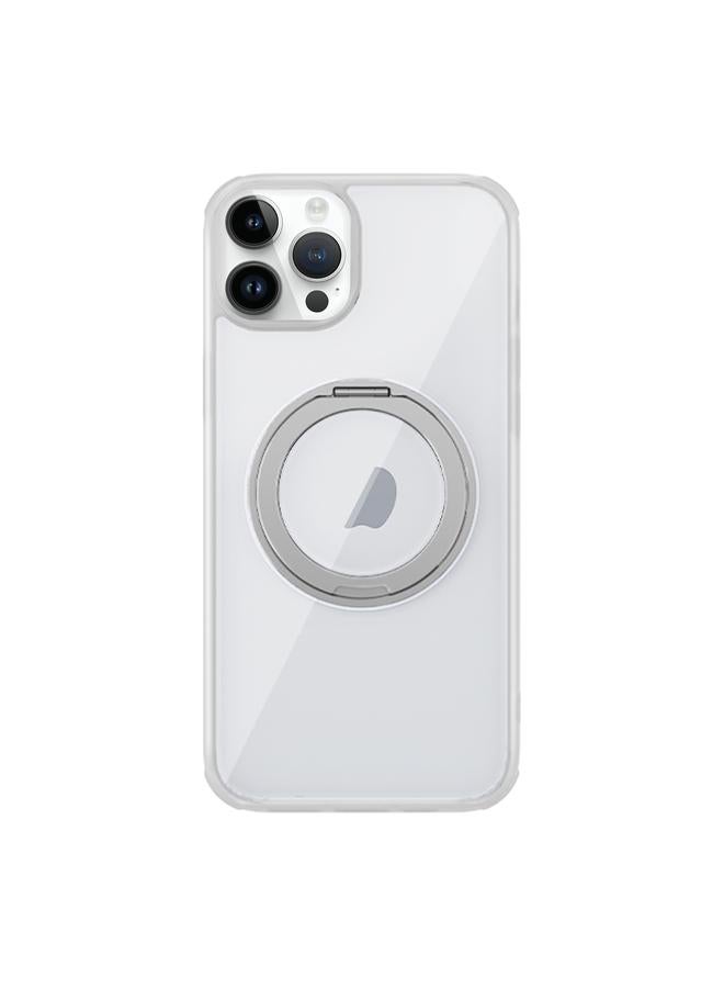 اس-توب جراب لهاتف iPhone 14 Pro مع حامل MagSafe من البولي كربونات والبولي يوريثين الحراري الهجين - Image 1