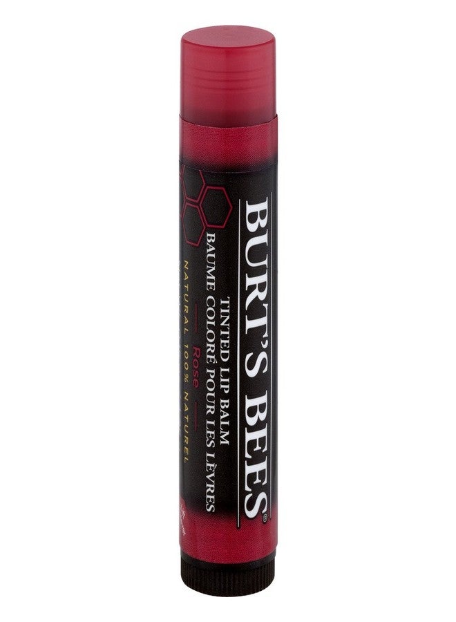 Burt's Bees BURTS BEES Rose Tinted Lip Balm, 4.25 GR - Image 1
