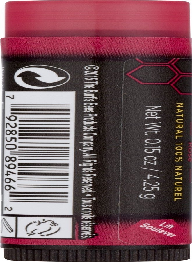 Burt's Bees BURTS BEES Rose Tinted Lip Balm, 4.25 GR - Image 3