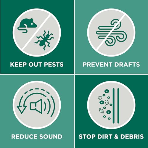 M-D Building Products 05389 All-Season Door Sweep, Heavy Duty Aluminum and Vinyl, Ideal for Residential & Commercial Use, Easy Installation, Ensure Comfort and Save Energy (36 Inch, Silver) - Image 5