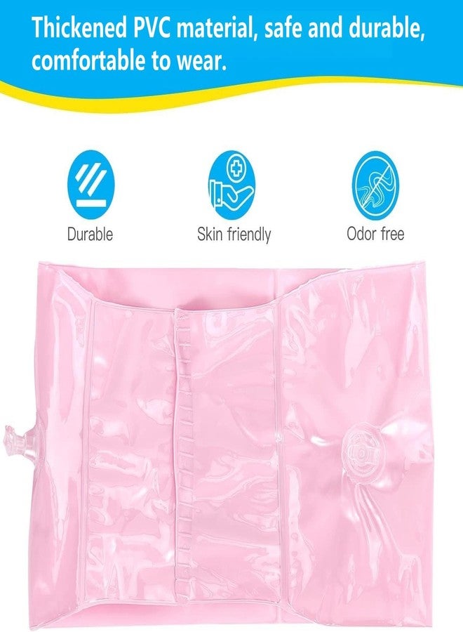 YUNLOVXEE 2 Pack Arm Floaties for Kids - Cute Cartoon Inflatable Pool Arm Floaties Swim Rings, PVC Arm Bands Floater Sleeves for Toddlers Children 3-5-6-12 Years (Watermelon) (Shell) - Image 5