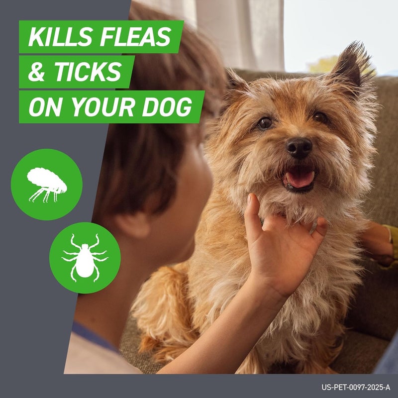 Frontline Plus for Dogs - Medium Dog Flea and Tick Treatment (23-44 lbs) - 6 Doses - Image 2