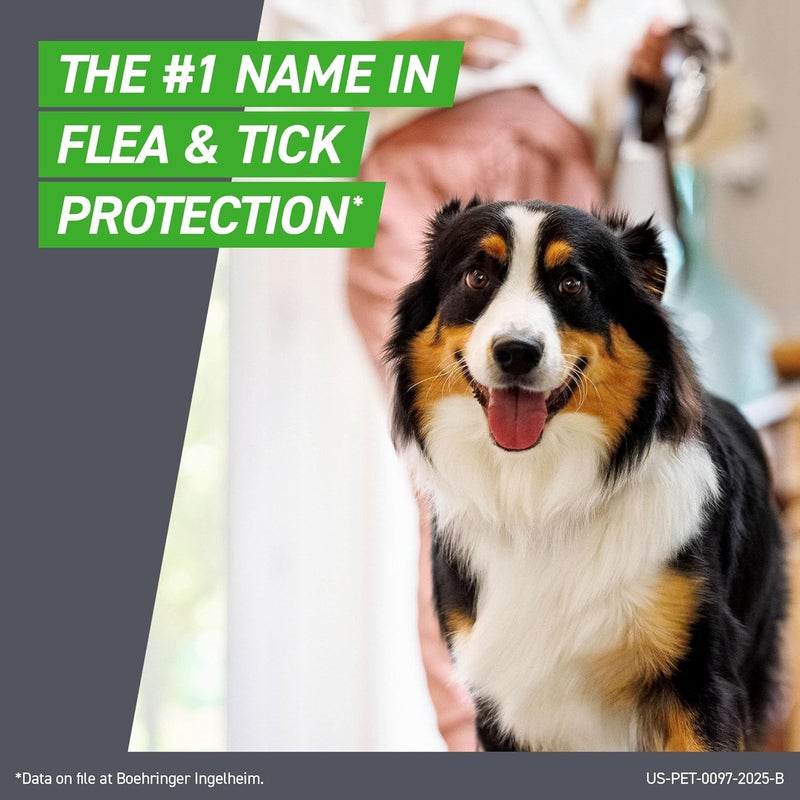 Frontline Plus for Dogs - Medium Dog Flea and Tick Treatment (23-44 lbs) - 6 Doses - Image 3