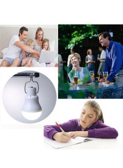 Y&D Solar Light Bulb Remote Control, 350LM Portable Outdoor Powered Lamp LED Lighting for Camp Tent Night Fishing Emergency Lights Flash (Pack of 2+Remote Control)  - Image 4