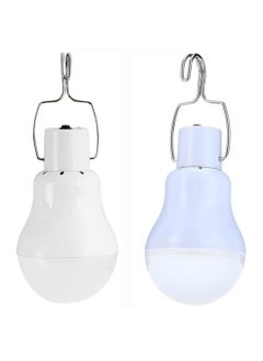 Y&D Solar Light Bulb Remote Control, 350LM Portable Outdoor Powered Lamp LED Lighting for Camp Tent Night Fishing Emergency Lights Flash (Pack of 2+Remote Control)  - Image 5