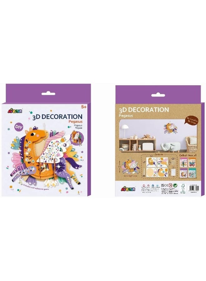 Avenir 3D Decoration - Pegasus Kit - Image 3