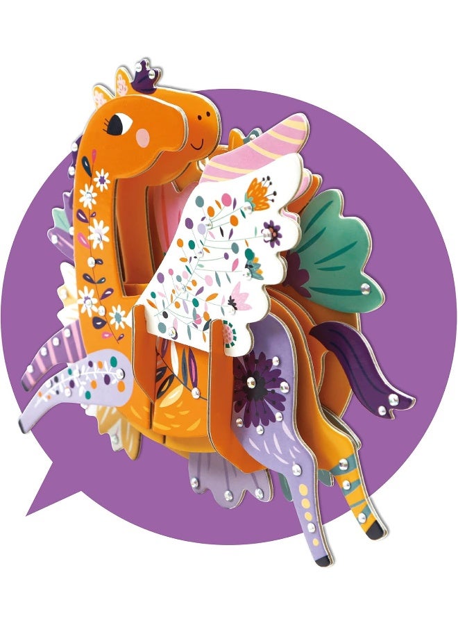 Avenir 3D Decoration - Pegasus Kit - Image 1