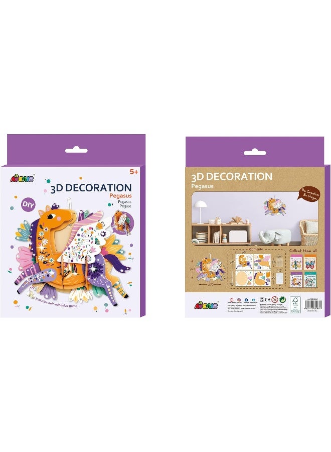 Avenir 3D Decoration - Pegasus Kit - Image 5