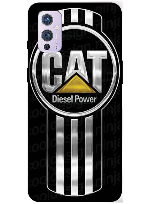 Protective Case Cover For OnePlus 9 Smart Series Printed Protective Case Cover for OnePlus 9 Cat Diesel Power