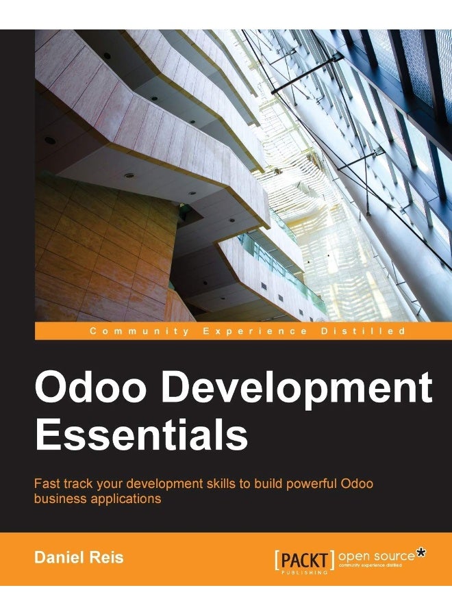 Packt Odoo Development Essentials