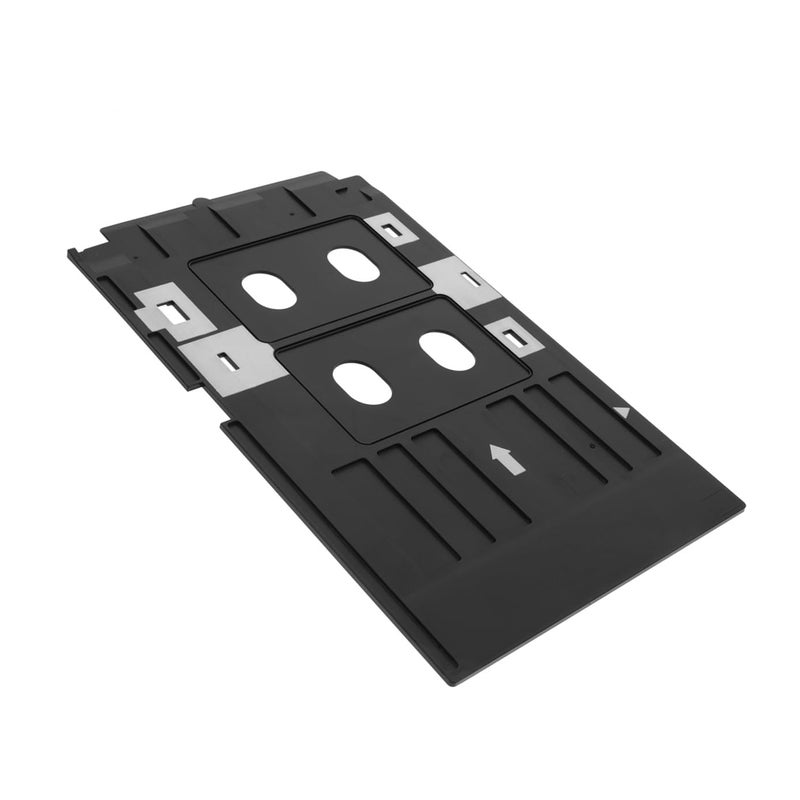 حاوية بطاقات PVC سوداء لطابعة L805، مستلزمات صنع الوثائق وبطاقات الهوية - Image 2