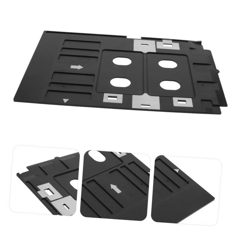 حاوية بطاقات PVC سوداء لطابعة L805، مستلزمات صنع الوثائق وبطاقات الهوية - Image 5