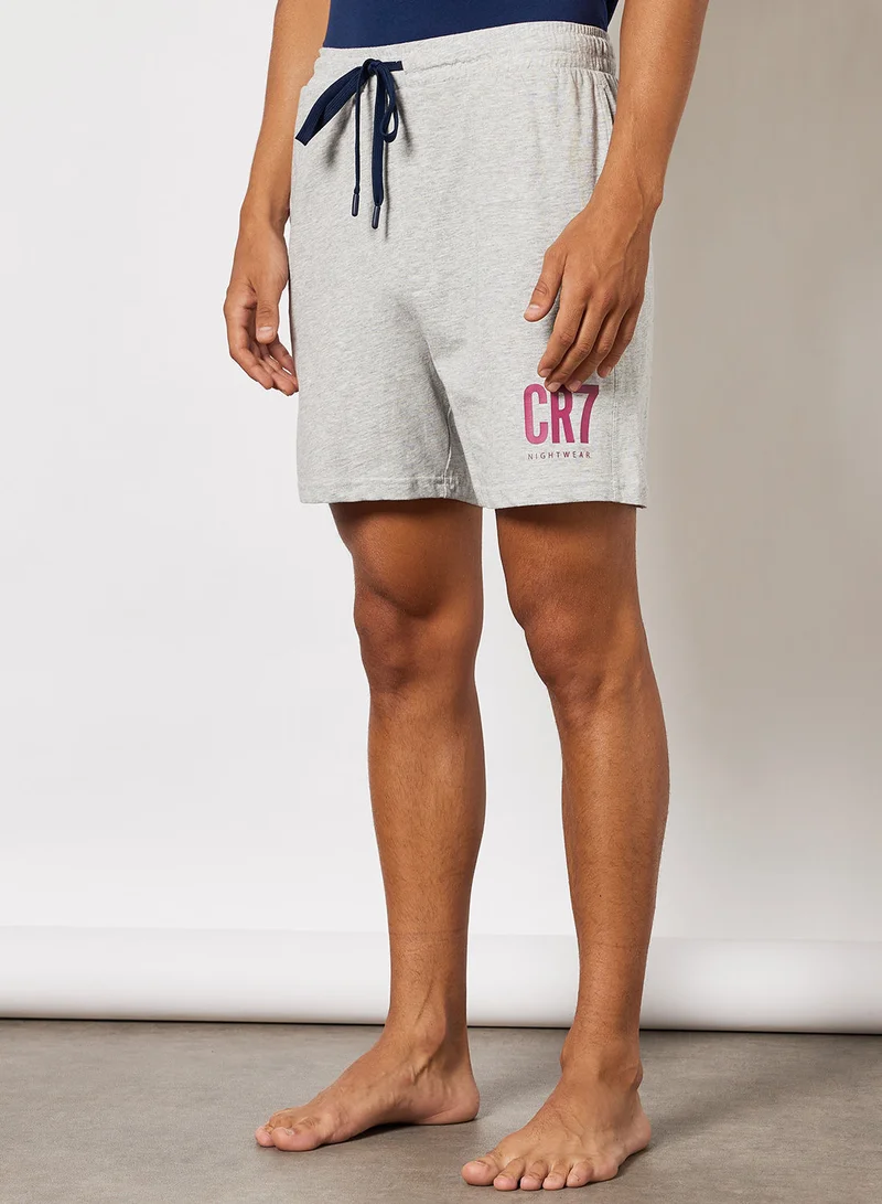 CR7 Logo Pyjama Set