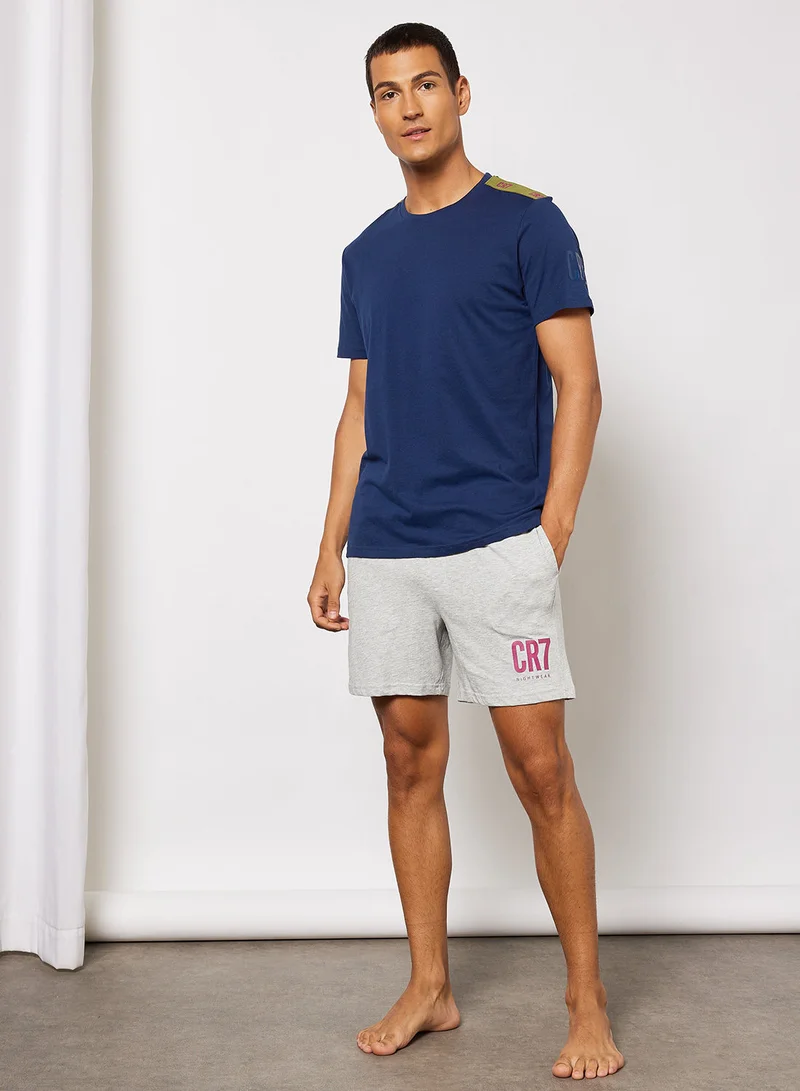 CR7 Logo Pyjama Set