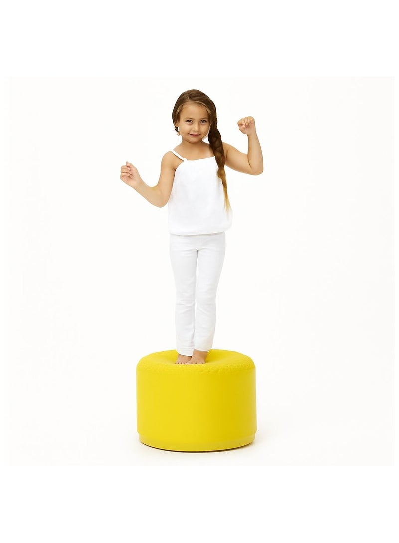 صحاره بوف أرضي مريح للجلوس  – خفيف الوزن – مقاس 35×45×35 سم – متعدد الاستخدامات للمنزل والمكتب - Image 2