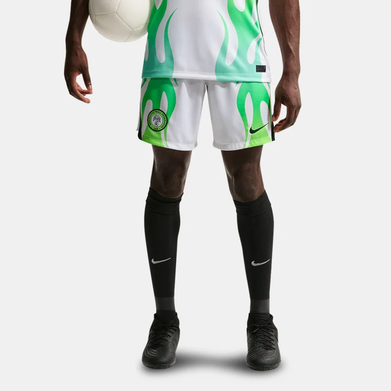 Men's Nigeria 2026 Away Replica Football Shorts