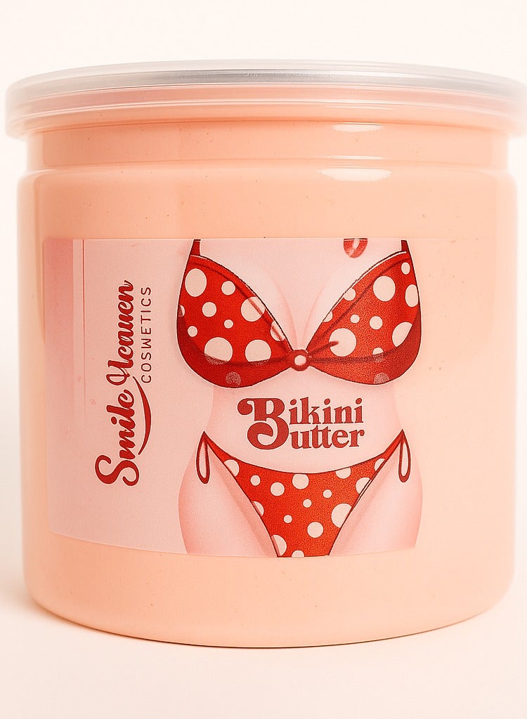 A gentle moisturizing body butter for soft and smooth skin. Suitable for sensitive areas