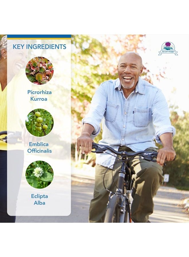 Ayush Herbs Livit-2, Natural Ayurvedic Daily Liver-Support Herbal Supplement, 90 Tablets - Image 3